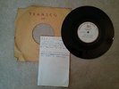 The Trashmen. Talk About Love, Regent Sound ACETATE & HANDWRITTEN SONG LYRICS.