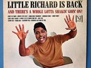 LITTLE RICHARD IS BACK LP ORG 1964 VEE JAY BLACK LABEL w/JIMI HENDRIX