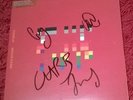 Hand Signed Coldplay 'Speed of Sound' 10' Clear Vinyl Single