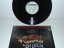 AL DI MEOLA - J. McLAUGHLIN - PACO DE LUCIA - FRIDAY NIGHT IN SAN FRANCISCO - LP