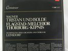 Wagner - Tristan and Isolde Flagstad Leinsdorf Melodram Connaisseur 4 LP EXC