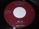 Gene Terry: Cindy Lou / Teardrops In My Eyes 45 Rockabilly