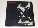X los angeles Lp RECORD PUNK ROCK 1980 RARE