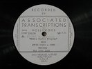  METAL ACETATE EDDIE CANTOR PROGRAM 3/15/1936 RADIO TRANSCRIPTION 78 RPM 