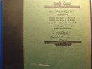 Victor M-611 6 Disc Pablo Casals Bach Society Vol VI Suites 2&3 Unaccompanied