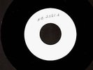 KISS test pressing 45 I LOVE IT LOUD blank labels NB2365A clean RARE
