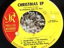 PHILLES Phil Spector 45 rpm- Crystals Ronettes Love Soxx - CHRISTMAS X-EP rare