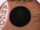 Etta James – Mellow Fellow – Original Argo Records-  45 RnB Northern Soul