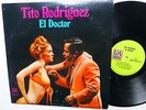 TITO RODRIGUEZ El Doctor LP Latin Salsa Guaguanco Near-MINT