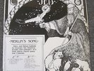JED - Merlin's Song - August Records - Private Press - Psyche / Folk - Rare -NM