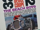 VINTAGE VINYL ORIGINAL BEACH BOYS DEUCE COUPE HOT ROD / DRAG/ SURF  LP RECORD