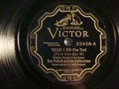 VICTOR 20408-BEN POLLACK /COON SANDERS - DEED IT DO /  I NEED LOVIN  -E /E-