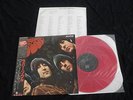 The Beatles - Rubber Soul Japan Red Wax Vinyl LP w/OBI Mono