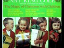 NAT KING COLE the magic of chistmas with children LP VG+ L-6517 Mono Vinyl