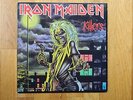 Iron Maiden - Killers LP 1981 Capitol Records ST-12141
