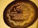 JAZZ GUS ARNHEIM EDDIE CANTOR There's Nothing Too Good For My Baby VICTOR 22851
