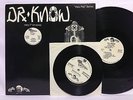 Dr Know - Plug In Jesus LP KBD Hardcore Punk Mystic Adolescents Oxnard Germs +7