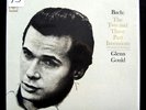 GLENN GOULD bach the two & three part inventions LP Mint- MS 6622 Stereo USA CBS
