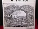 ZISKAKAN Pei Batou Fou Private French Psychedelic Jazz Folk UNPLAYED LP