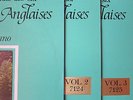 JORG DEMUS - BACH English Suites DUCHESNE 3 LP DD 7123/25 BELGIUM ONLY RARE NM