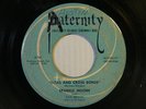 Sparkle Moore 45 SKULL & CROSS BONES / ROCK A BOP   G  rocker