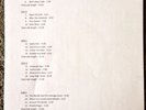 NEIL YOUNG - Cow Palace 1986. 3LP version - TEST PRESSING.