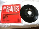 RARE THE BEATLES WHY CRY FOR A SHADOW PS & 45 MGM K 13227  45 record 7 inch