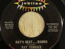 Ray Terrace 45 JUBILEE Ray's Beat/Watermelon Man RARE LATIN BOOGALOO LISTEN