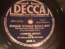 ANDREWS SISTERS 78 ON DECCA - BOOGIE WOOGIE BUGLE BOY 10