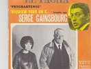 SERGE GAINSBOURG 45T LE PACHA REQUIEM POUR UN C… Psychastenie SITAR PSYCH 