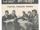 Rare Doo Wop - Del Vikings - The Sun / Pistol Packin Mama  {Alpine}  With P/S