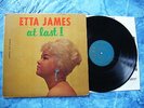 ETTA JAMES - AT LAST LP ARGO 4003 original DEEP GROOVE soul R&B blues