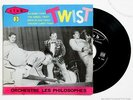LES PHILOSOPHES Ali-Baba Twist rare french france club FA 504 vintage vinyl EP