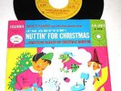 (I'm gettin') Nuttin' for Christmas  Ricky Zahnd & Blue Jeaners  COLUMBIA  1955