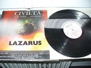 CIVILTA' LP LAZARUS ORIGINALE PRIVATE LABEL PROG ITALIA
