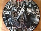 Kiss No Rest for the wicked pic picture disc rare mint