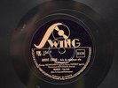 Andre Ekyan - solo de saxophone alto - Swing Label - French Made 78rpm