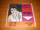 ELVIS   ' I DON'T CARE IF THE SUN DON'T SHINE / GOOD ROCKIN' TONIGHT' RCA 101657