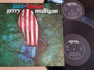 JAZZ-HISTORY - GERRY MULLIGAN - VOL.14 - 2 LP 33 GIRI GATEFOLD - ITALY PRESS