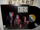 FRESH CREAM mono tri-color Eric Clapton Ginger Baker PSYCH GARAGE BLUES 1966 E-