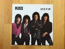 KISS - Lick It Up LP 1983 German Import RARE KISS LOGO Casablanca 814 297-1