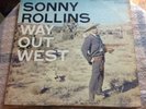 Sonny Rollins Way Out West Mono Jazz LP Contemporary Records C 3530