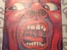 King Crimson In the Court of the Crimson King PINK Island original A2/B4