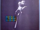 SONNY TERRY AND HIS MOUTH HARP ULTRA-RARE ORIG '56 RIVERSIDE MONO LP WHITE LABEL
