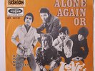 LOVE: Alone Again Or / A House Is Not A Motel 45 (France, PS few light cover cr