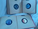 2 Books of rare 50s DJ 78 RPM Records Fats Domino, Johnny Cash, Elvis, Platters