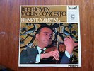 Beethoven Violin Concerto Szeryng Philips Plum Hi-Fi Stereo SAL 3538 LP