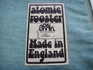 ATOMIC ROOSTER  -  Made in England   1972 Jeanscover  Original