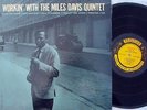 Miles Davis 1st press US LP Workin' with EX Deep Groove Prestige 7166 RVG Jazz 
