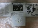 CAUSE FOR ALARM CFA ORIG 7s AGNOSTIC FRONT MISFITS JUDGE REVELATION KBD PUNK